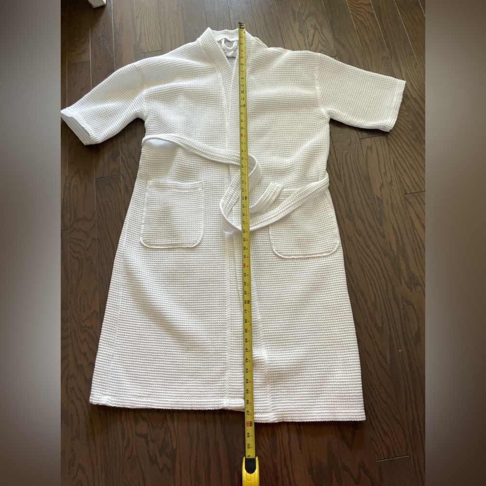 MONARCH CYPRESS WAFFLE BATH ROBE - Picture 13 of 13
